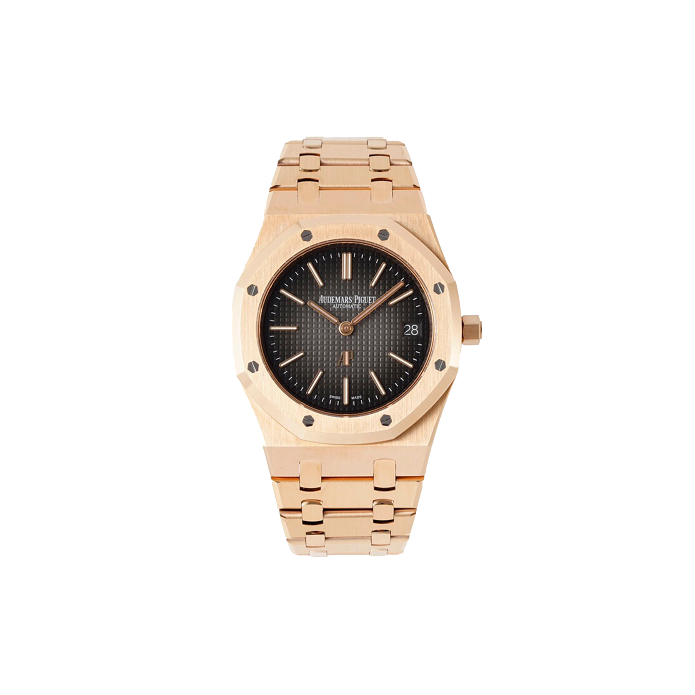 AUDEMARS PIGUET ROYAL OAK “JUMBO” ULTRA-THIN 16202OR.OO.1240OR.02